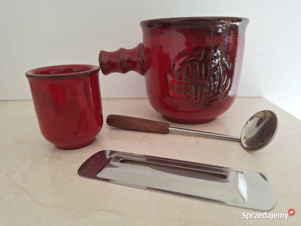 Zestaw Traum Feuer żaroodporny naczynie kubek Gdańsk