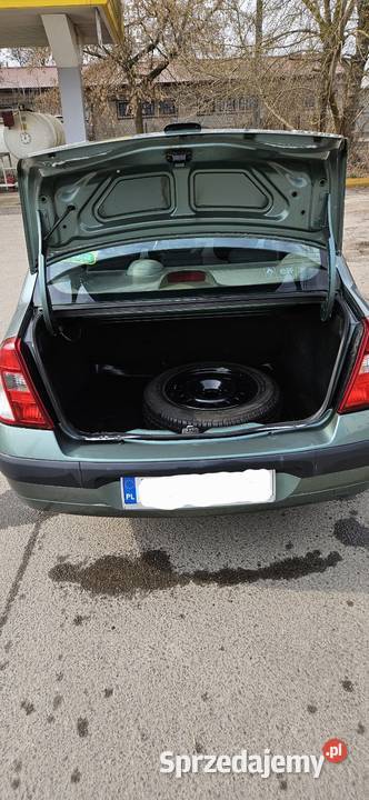 Renault thalia 14 2004 benz Lpg ABS Płońsk sprzedam