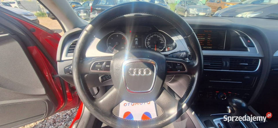 Audi A4 zarejesrtowane climatronic ledy B8 centralny zamek Lębork