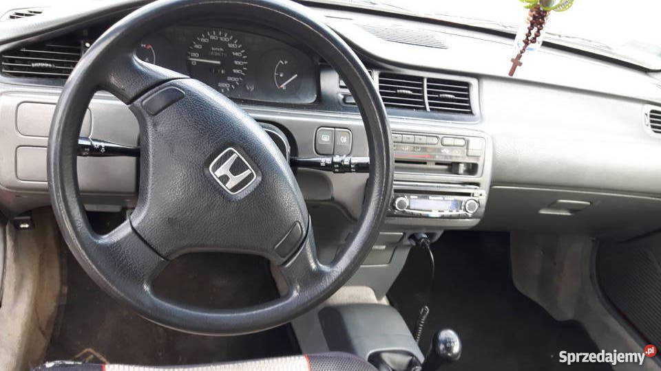 Honda Civic V Gwint Jedyna Taka Hatchback Samochody osobowe lubelskie