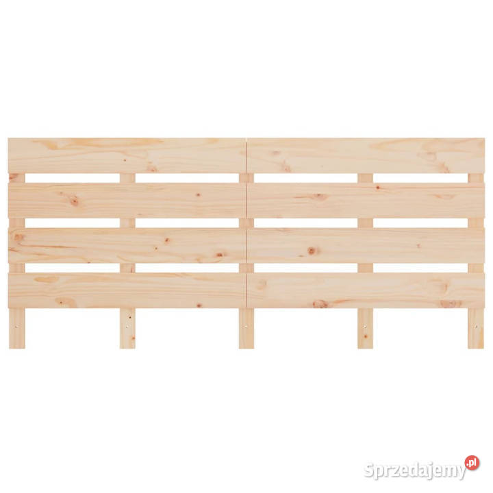 Wezgłowie łóżka 150x3x80 lite drewno sosnowe Warszawa
