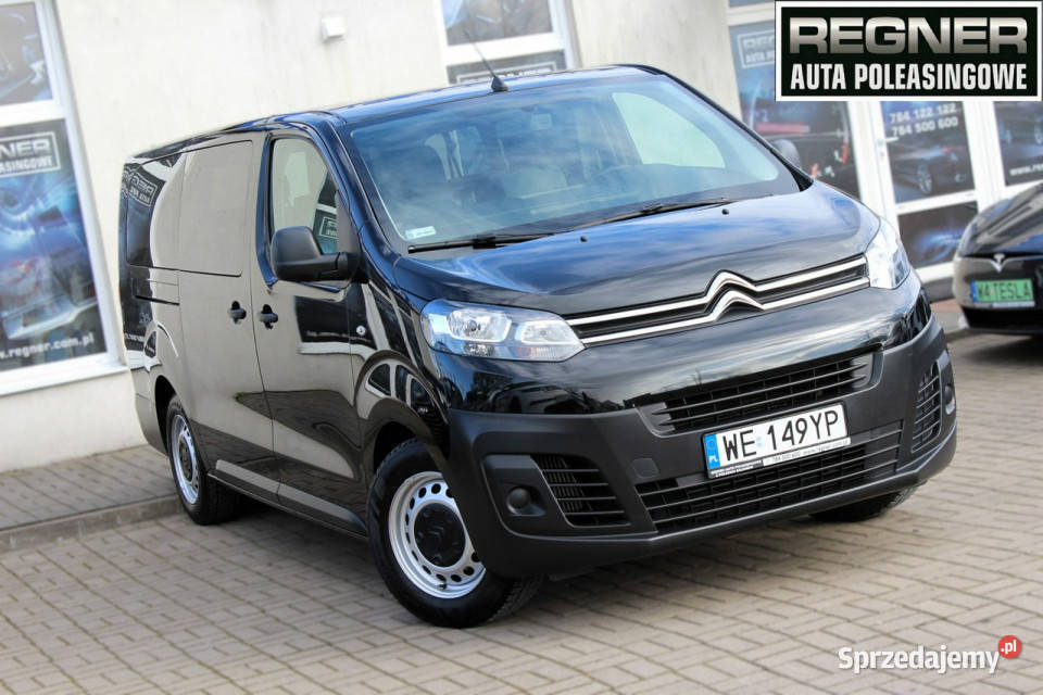 Citroen SpaceTourer 9-osobowy Long SalonPL FV23% 150KM 1WŁ Tempomat Hak Gw…