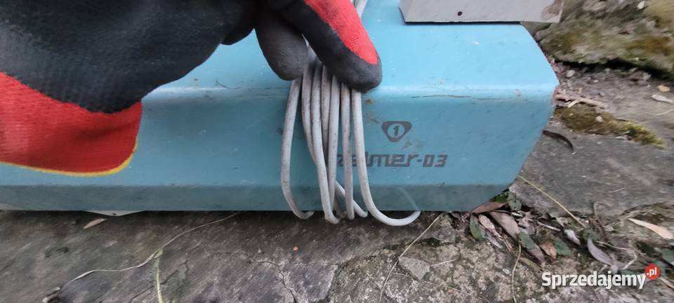 Odkurzacz Zelmer03 PRL Vintage Chmielnik