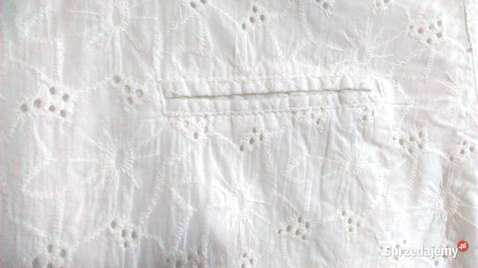 SPODENKI białe HAFT r 3638 damskie Bawełna NOWE sprzedam