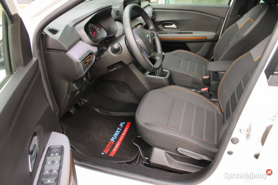Dacia Sandero Stepway 2022r Gwarancja Salon IWŁ Chorzów sprzedam