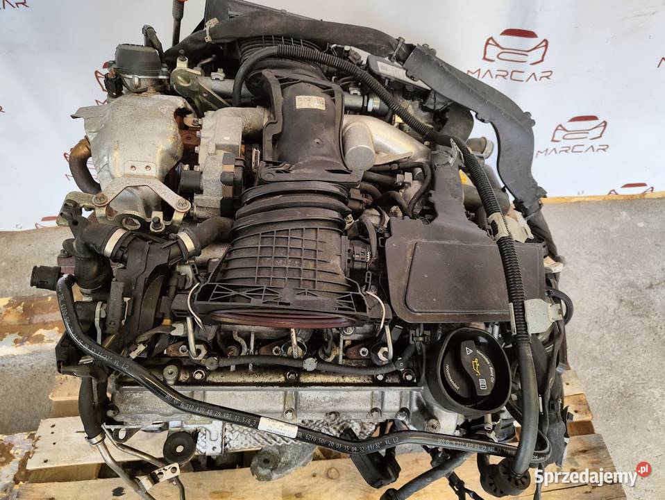 Silnik Mercedes EKlasa W212 E 300 BLUETEC LIFT wielkopolskie Pleszew sprzedam