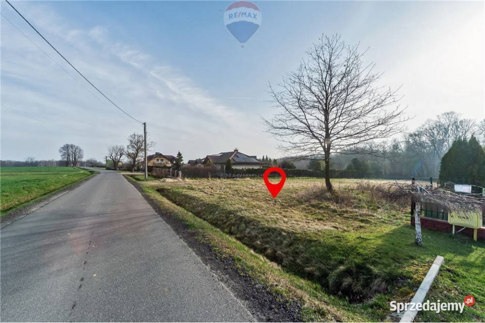 Działka budowlana 2426m2 z furtką do lasu Pisarzowice