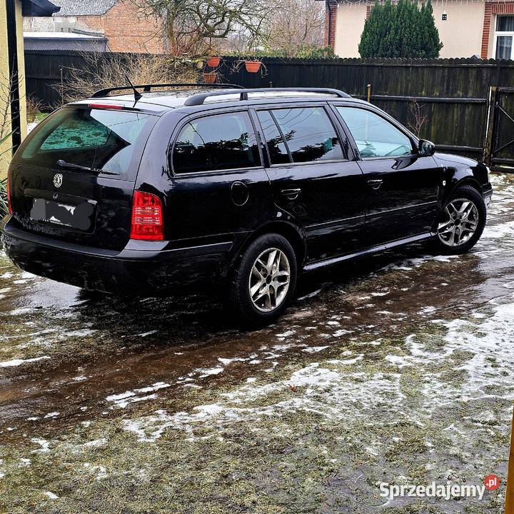 Skoda octavia 18 20V Turbo Idealny Stan