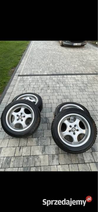 Felgi z oponami zimowymi 16 5x112 świętokrzyskie Bodzentyn