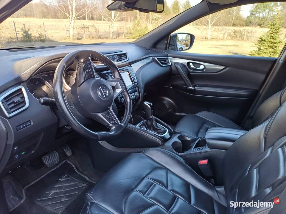 Nissan Qashqai II 16 dCi Xtronic TEKNA 130 2018r Rozwarzyn sprzedam