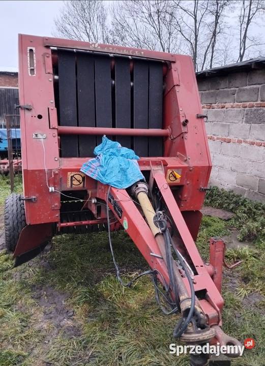 Prasa hesston 5650 Rolujące (belujące) kujawsko-pomorskie sprzedam