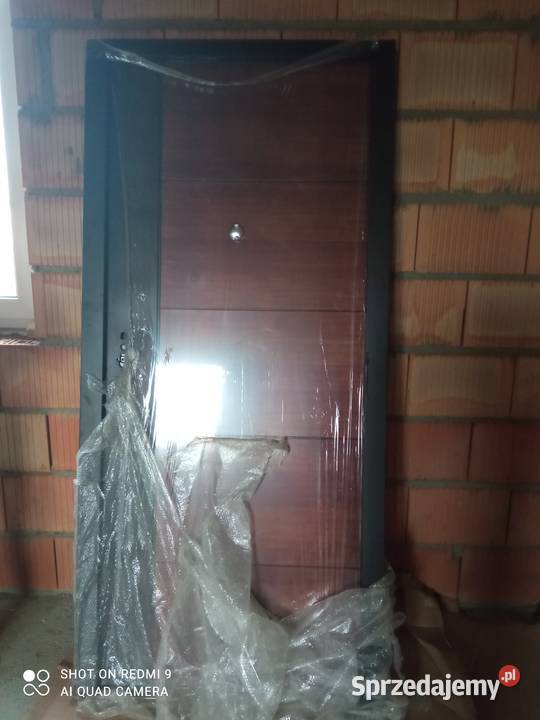 Drzwi nowe zewnętrzne 90cm Września