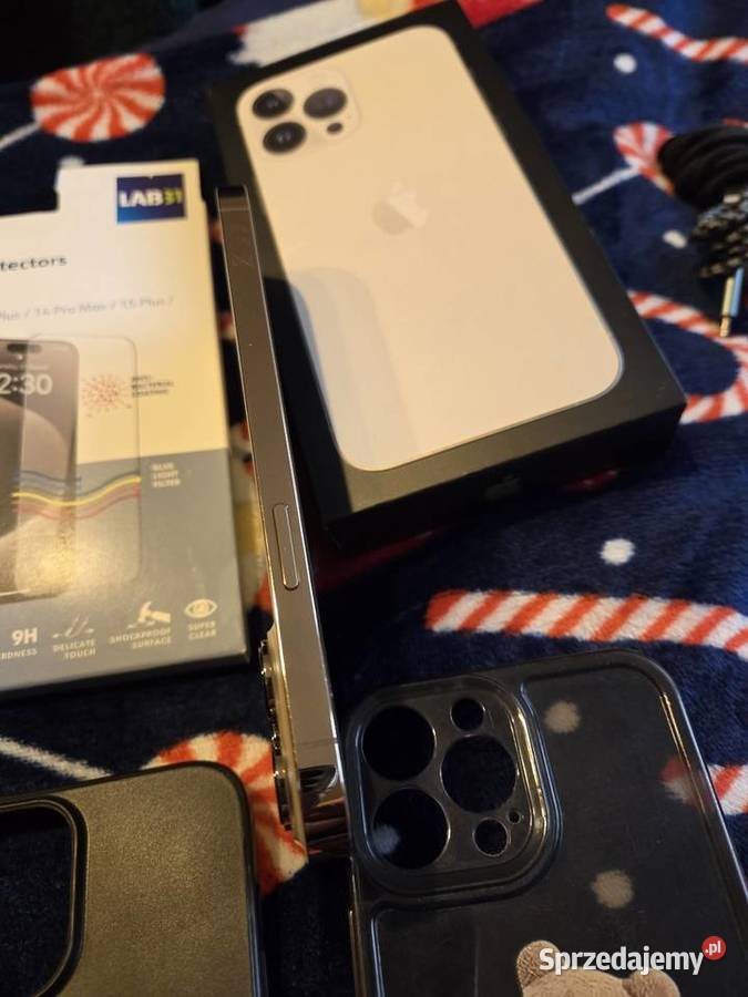 iPhone 13 Pro 128GB komplet stan idealny bateria Majków