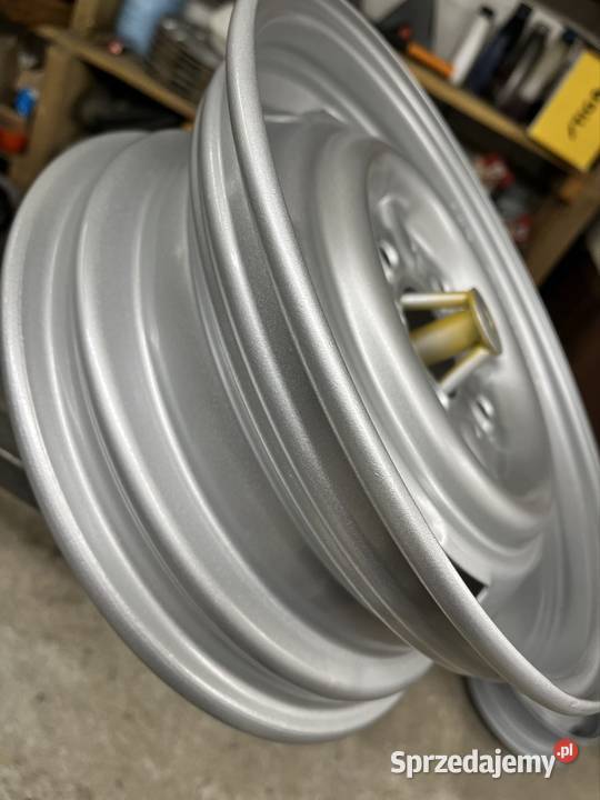 Felgi Fiat 126 el bezdętkowe renowacji sprzedam