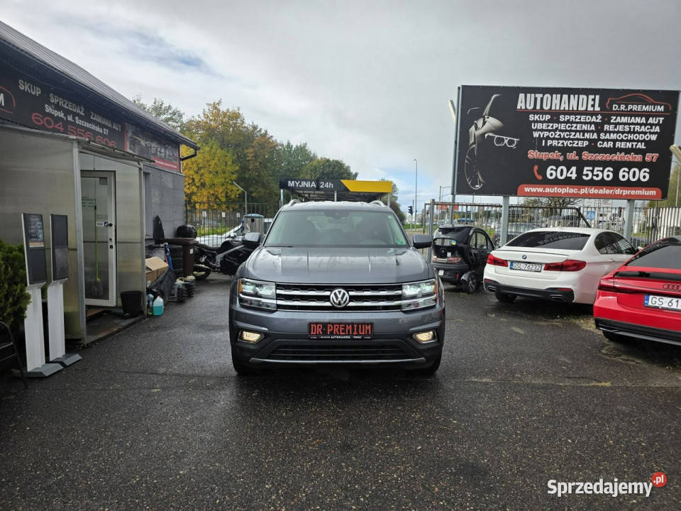 Volkswagen Atlas 36 Benzyna 280 LED Skóra 4x4 ASR (kontrola trakcji)
