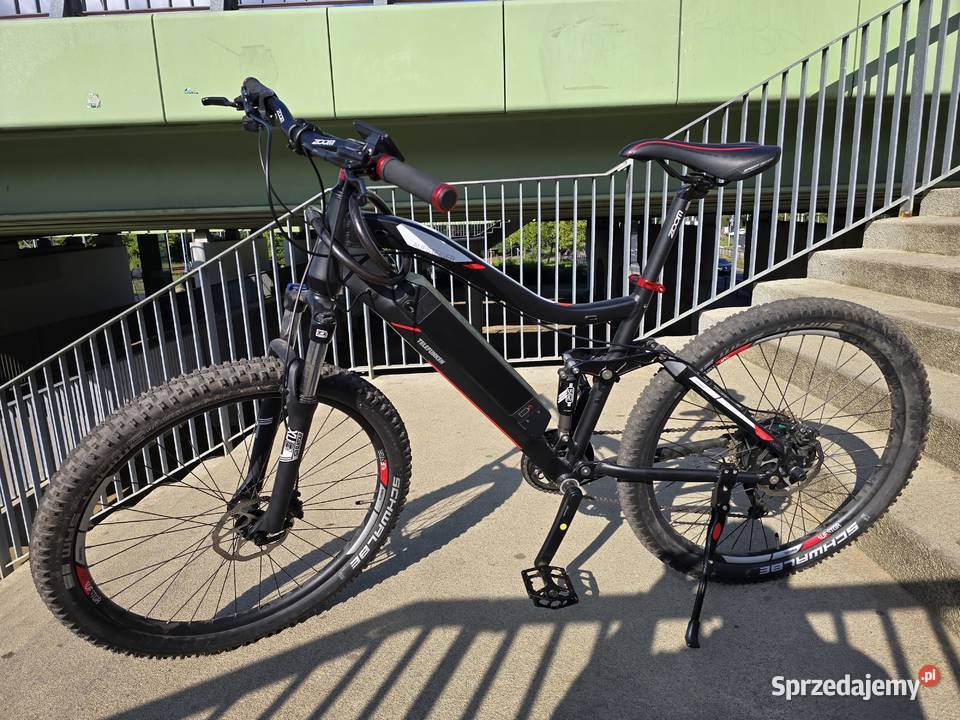 Rower górski elektryczny Telefunken m930 MTB mazowieckie Warszawa