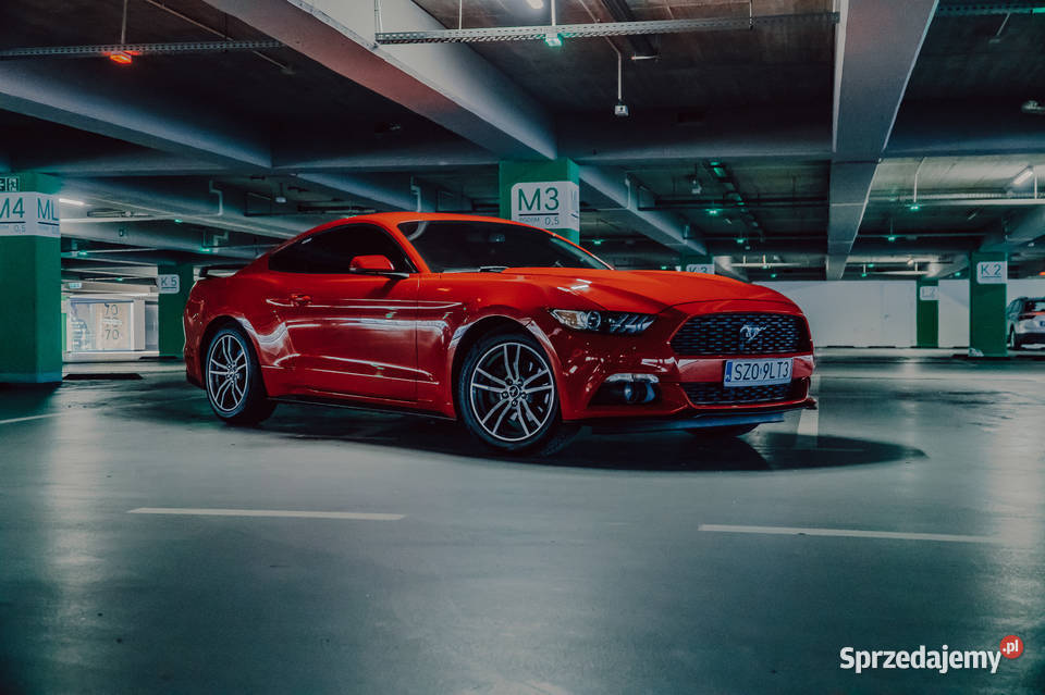 Ford Mustang 23 EcoBoost Rok produkcji 2017 śląskie