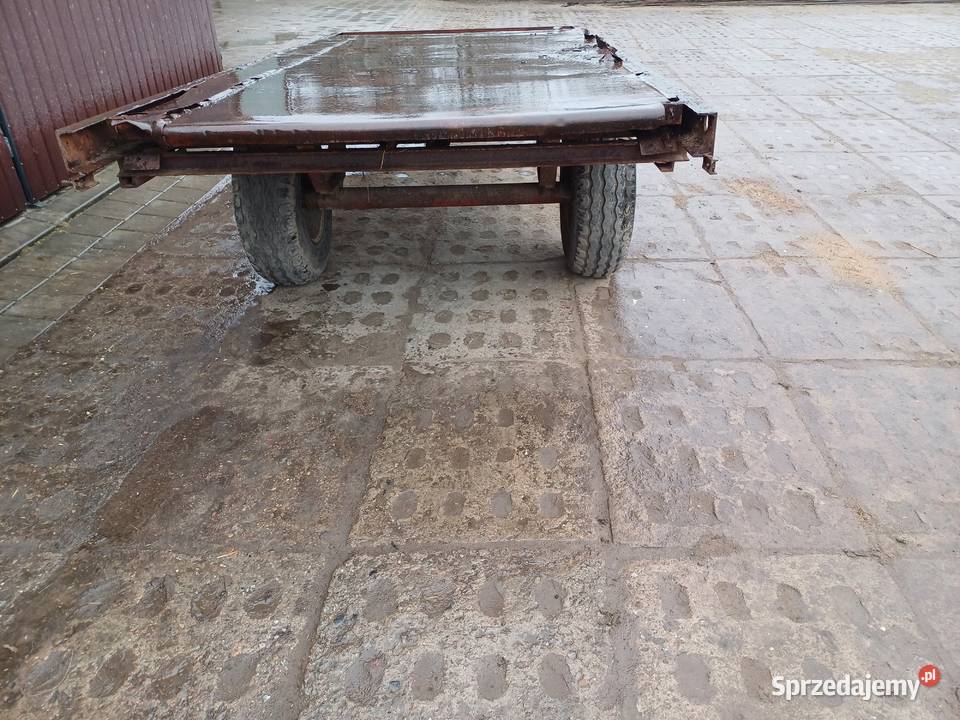 Rama rozrzutnika jedoosiowego Koluszki