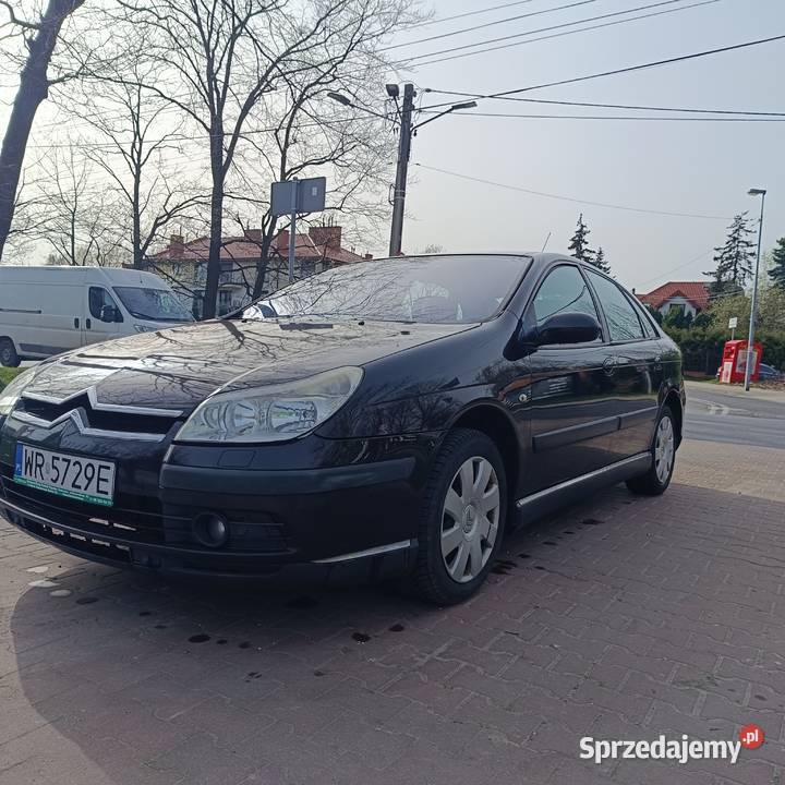 Citroen C5 II 20 HDI Pneumatyka rozrządzie i manualna