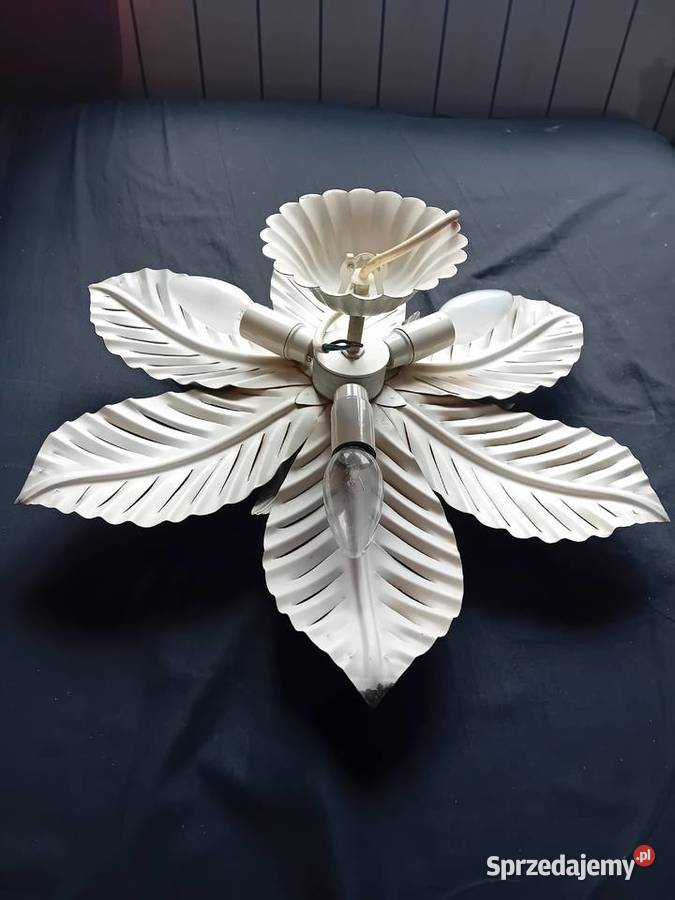 Francuska lampa sufitowa Mid Century Modern Koźminek sprzedam