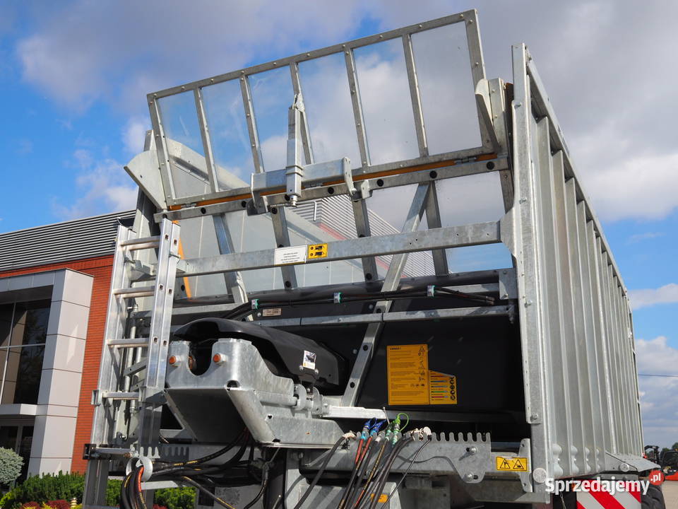 Fliegl ASW 271 GIGANT Przyczepa tandem Przyczepy rolnicze Stęszew sprzedam