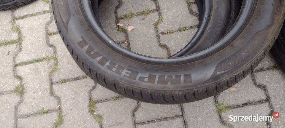 2 opony zimowe 1656015 imperial Kraków sprzedam