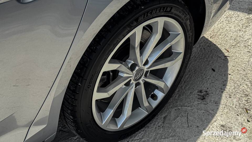 Audi A4 B9 45 TFSI quattro Premium Rzeszów