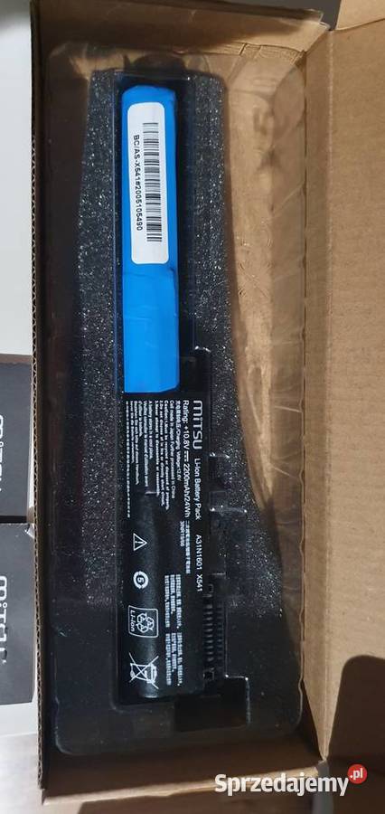 Bateria do laptopa Asus x54 Milicz