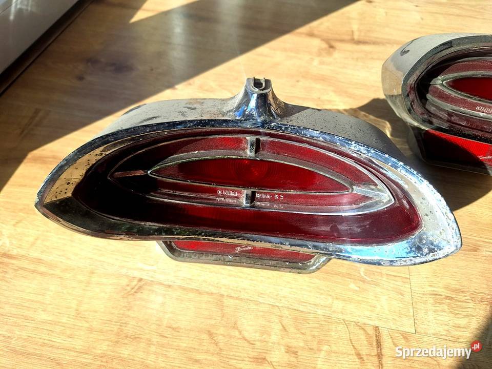 Lampy USA tył Dodge Ford Retro Pozostałe Grudziądz