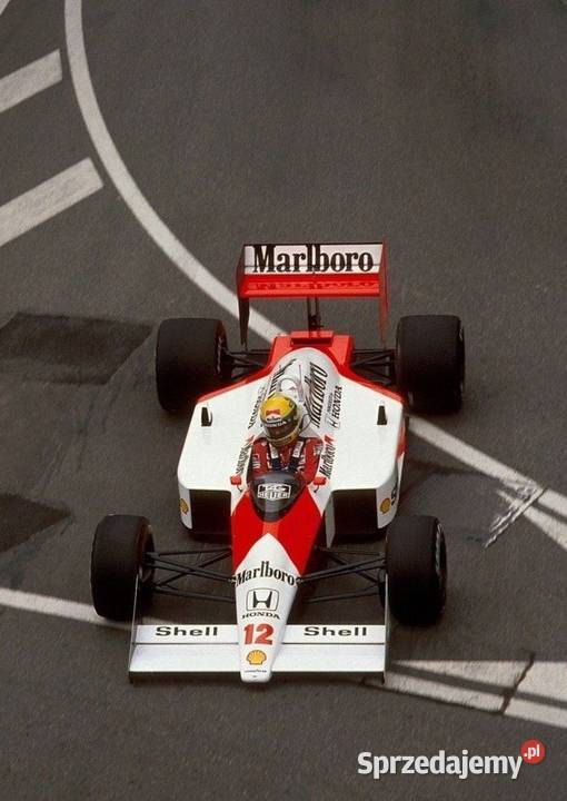 Plakaty A3 F1 Racing Senna Lauda Prost Kubica Kraków sprzedam