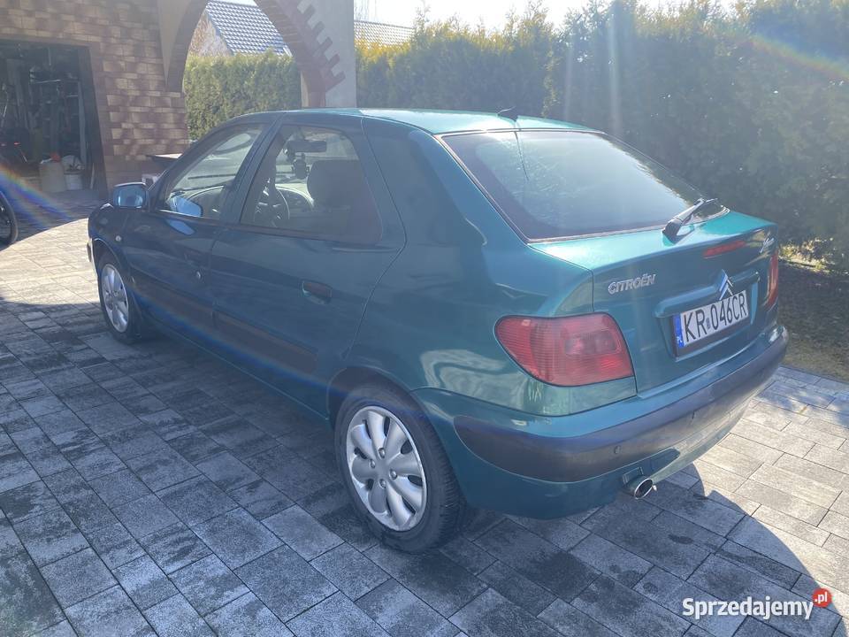 Xsara 16 z gazem 20zl 100 małopolskie Niepołomice