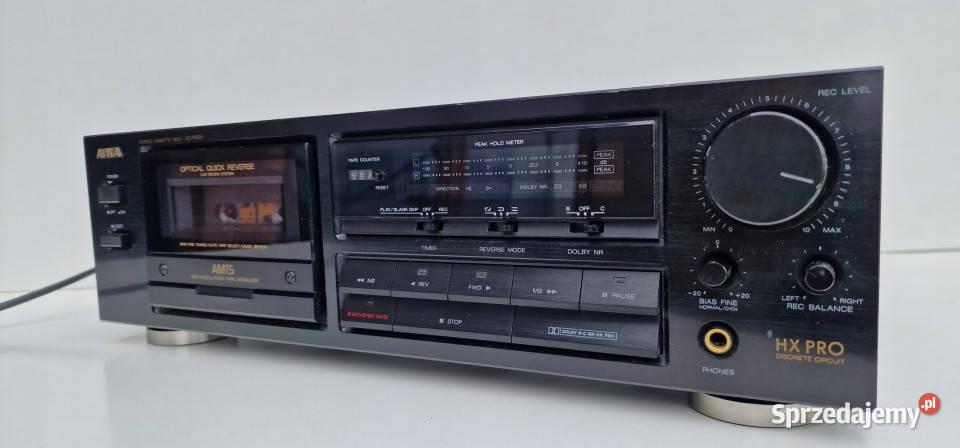 Magnetofon catette deck Aiwa ADR505 AD R 505 Międzychód sprzedam