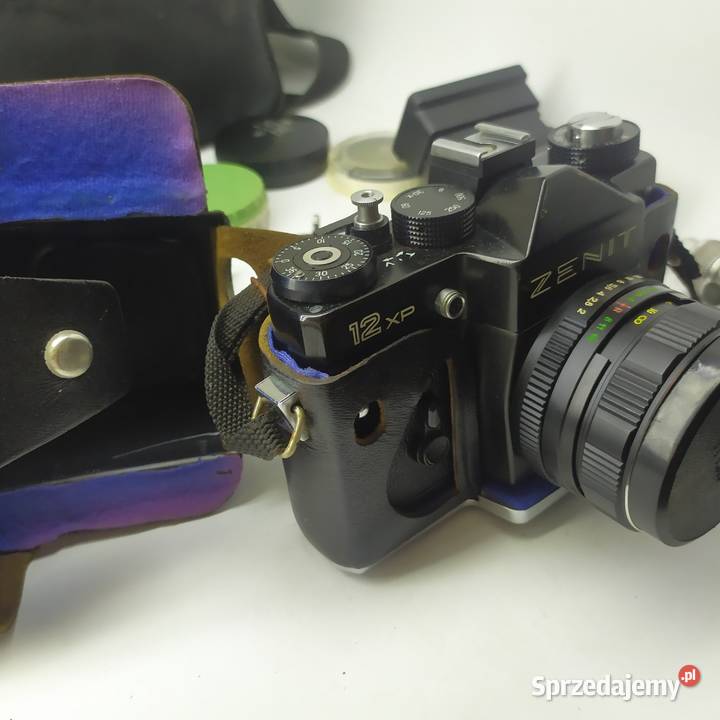 Aparat ZENIT 12XP plus Obiektyw Myślenice