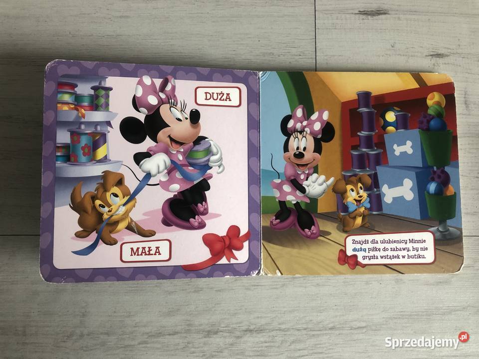Książka dzieci 3 Disney Junior Myszka Miki łódzkie Łódź