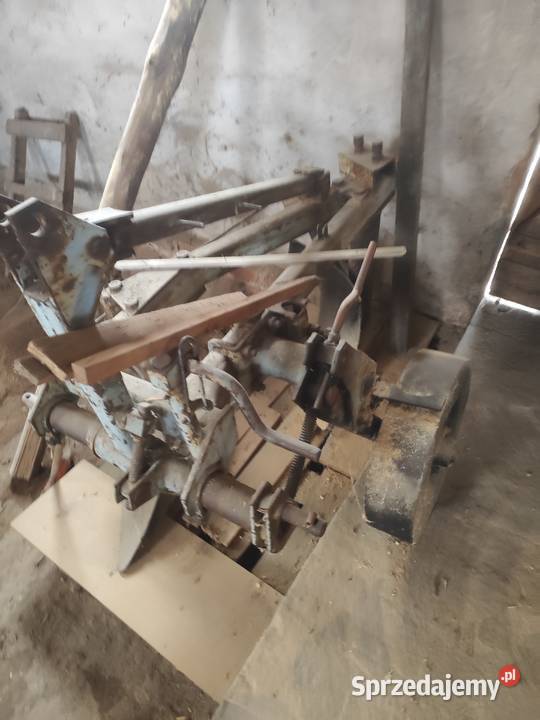 Pług 2 skibowy grudziądzki stan Pługi Sędzimirowice