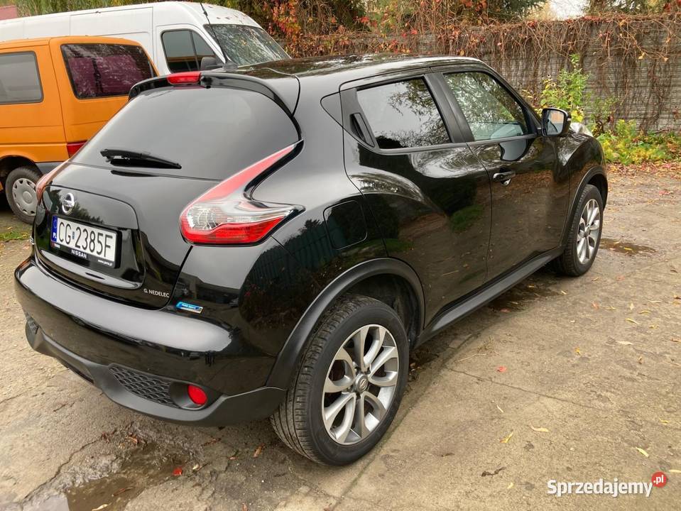 Nissan Juke poduszka powietrzna Grudziądz