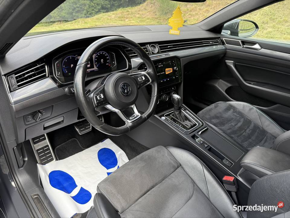 Arteon 20 Tdi 190 Skóra Polski Salon Zamiana FV Jasień