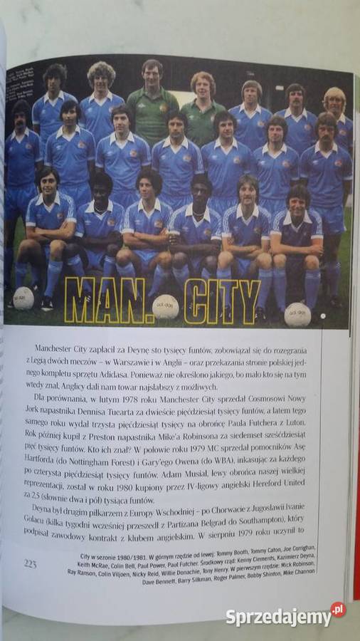 DEYNA Stefan Szczepłek 2012 Marginesy