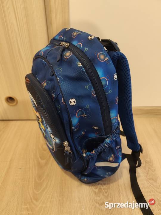 Plecak szkolny Herlitz Bliss Soccer kl IIII 16l Rzeszów sprzedam