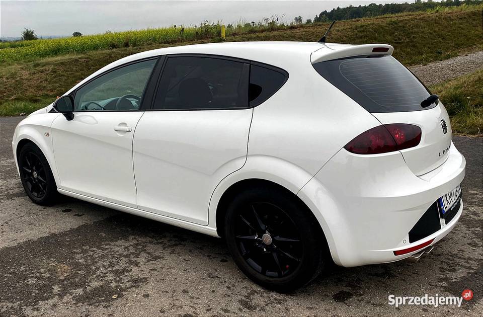 Seat Leon II lift 2009 r 16 benzyna CD Kraśnik