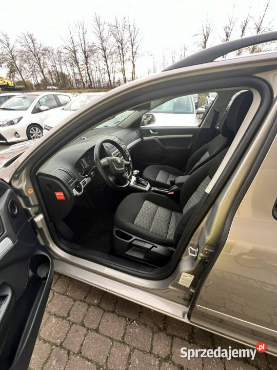 koda Octavia Automathak II 20042013 Octavia Słupsk