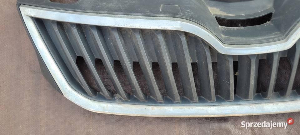 SKODA RAPID 12 ATRAPA GRILL 5JA853668 Ruda Śląska