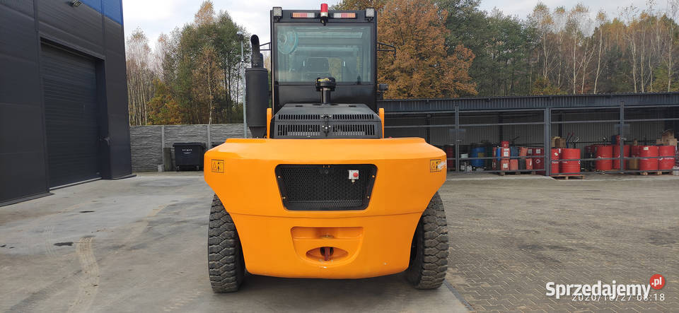 Wózek widłowy HNF 120 pełny VAT mazowieckie