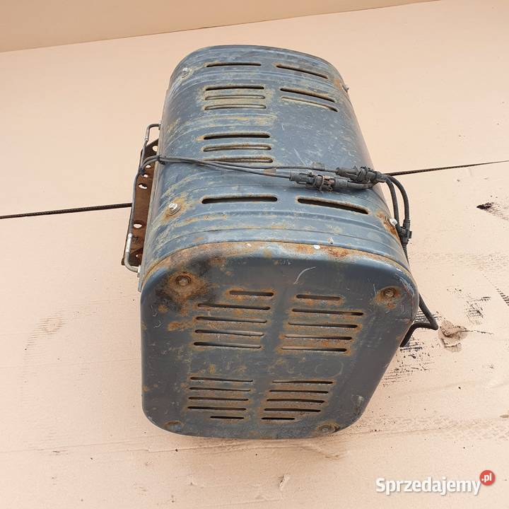 IVECO EUROCARGO 0815 KATALIZATOR TŁUMIK Bieleń