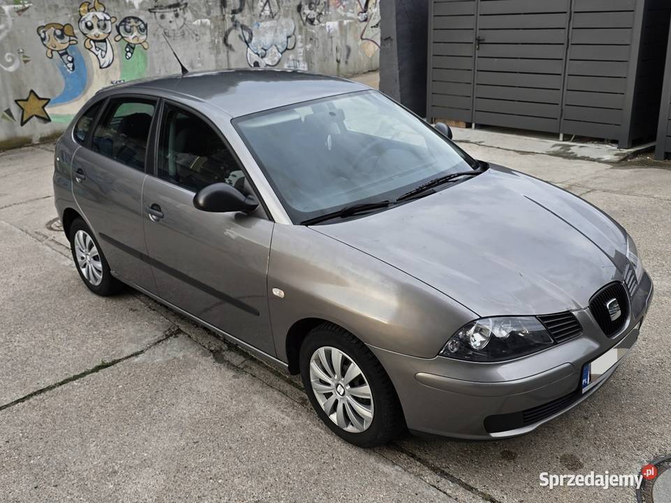 Seat Ibiza 12 2006r Długie Opłaty Doinwestowany Głogów