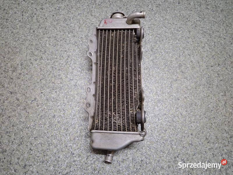 CHŁODNICA DZIURAWA YAMAHA WR 400 YZ 426 F 9802R lubuskie Strzelce Krajeńskie