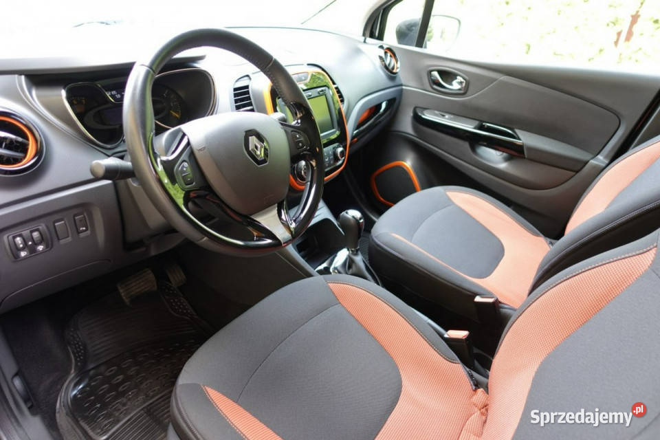 Renault Captur Kamera Navi Led Automat GWARANCJA Captur Płońsk sprzedam