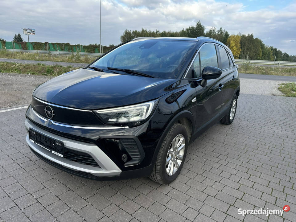 Opel Crossland ASR (kontrola trakcji) Lipówki