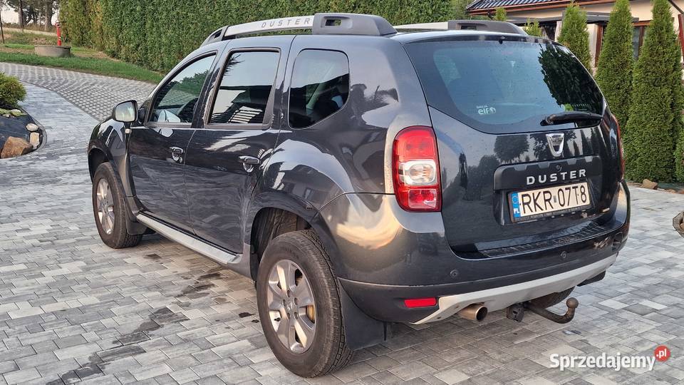 Dacia Duster 16 LPG 105 K4M podkarpackie Rymanów