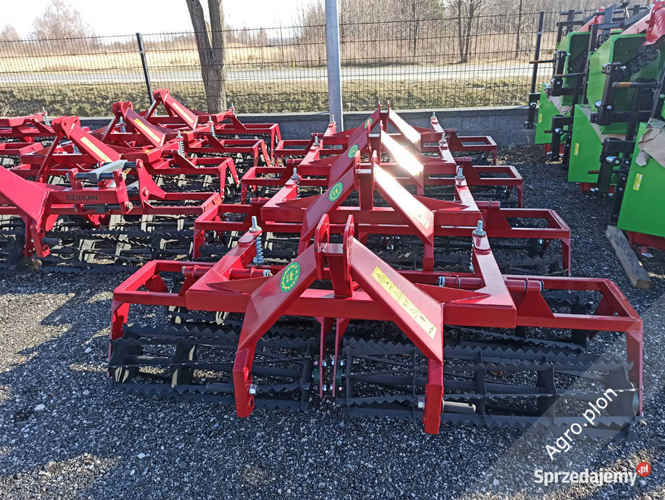 18 M DZIK Podwójny wał dociskowy Dziekan świętokrzyskie Opatów